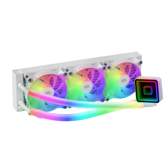 Mars Gaming ML ULTRA360W dissipatore a liquido 360 bianco