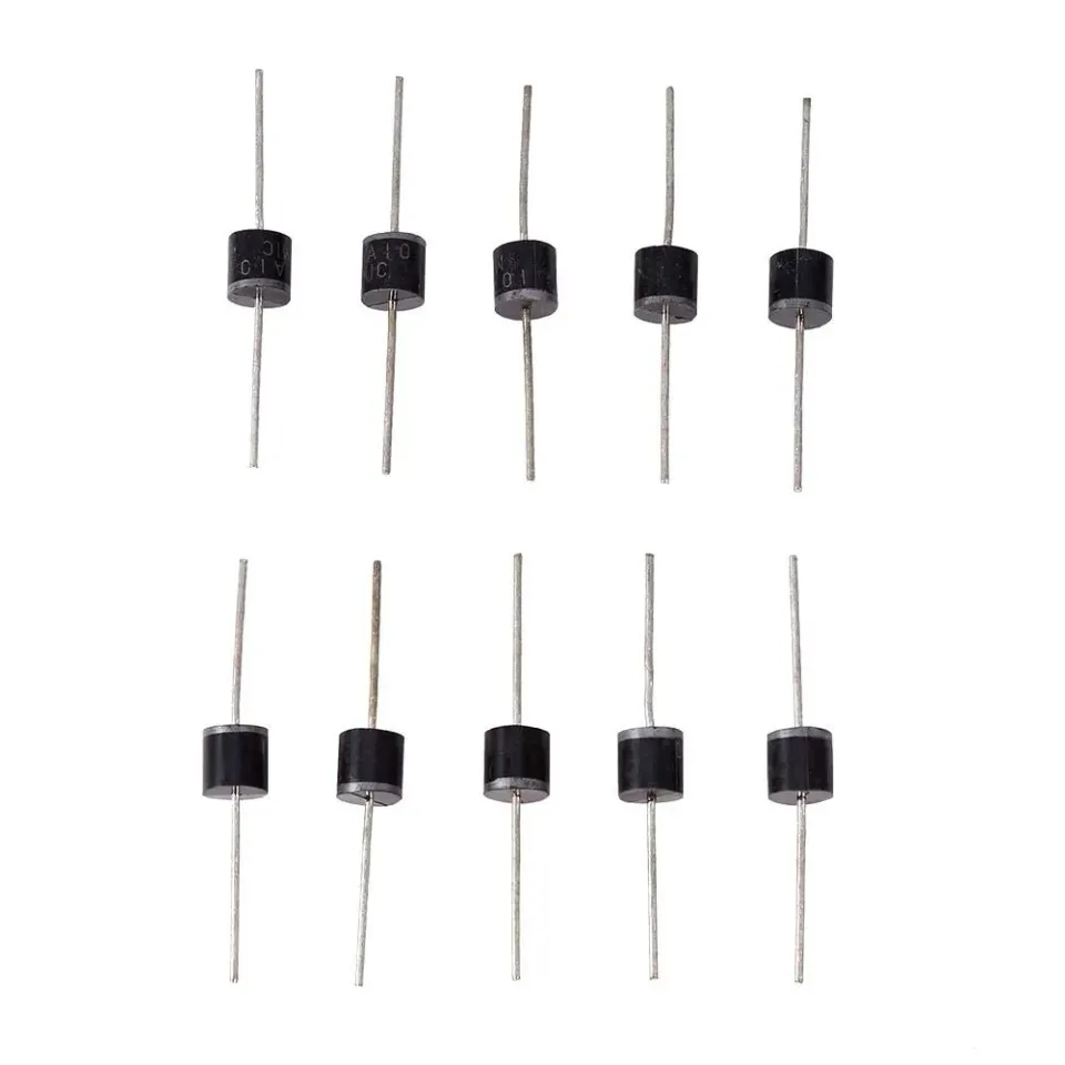 Zunate 10A10 diodi raddrizzatori 10A 1000V 50 pz alta tensione
