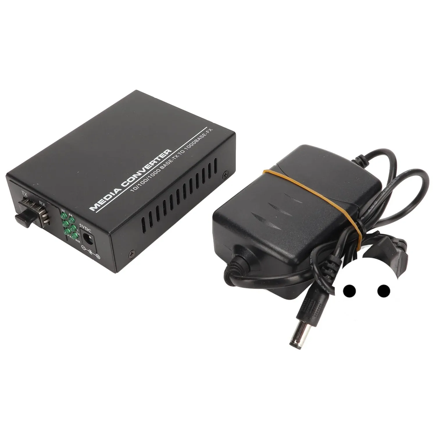 Zunate convertitore fibra-RJ45 Gigabit 10/100/1000