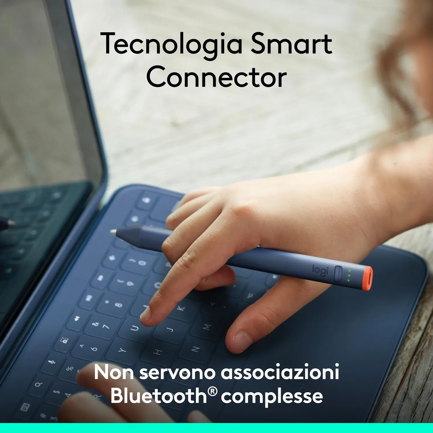 Logitech Rugged Combo 4 custodia tastiera iPad 10 gen ITA antiurto