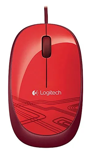 Logitech M105 mouse USB bianco 1000dpi ambidestro