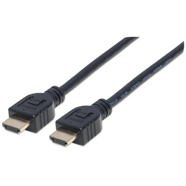Manhattan Cavo HDMI CL3 4K 60Hz 1 m da Incasso