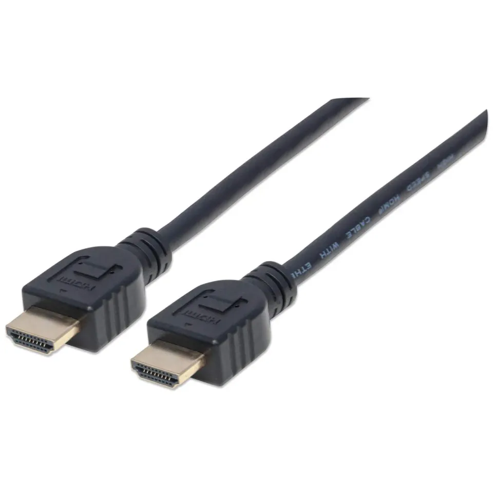 Manhattan Cavo HDMI CL3 4K 60Hz 1 m da Incasso
