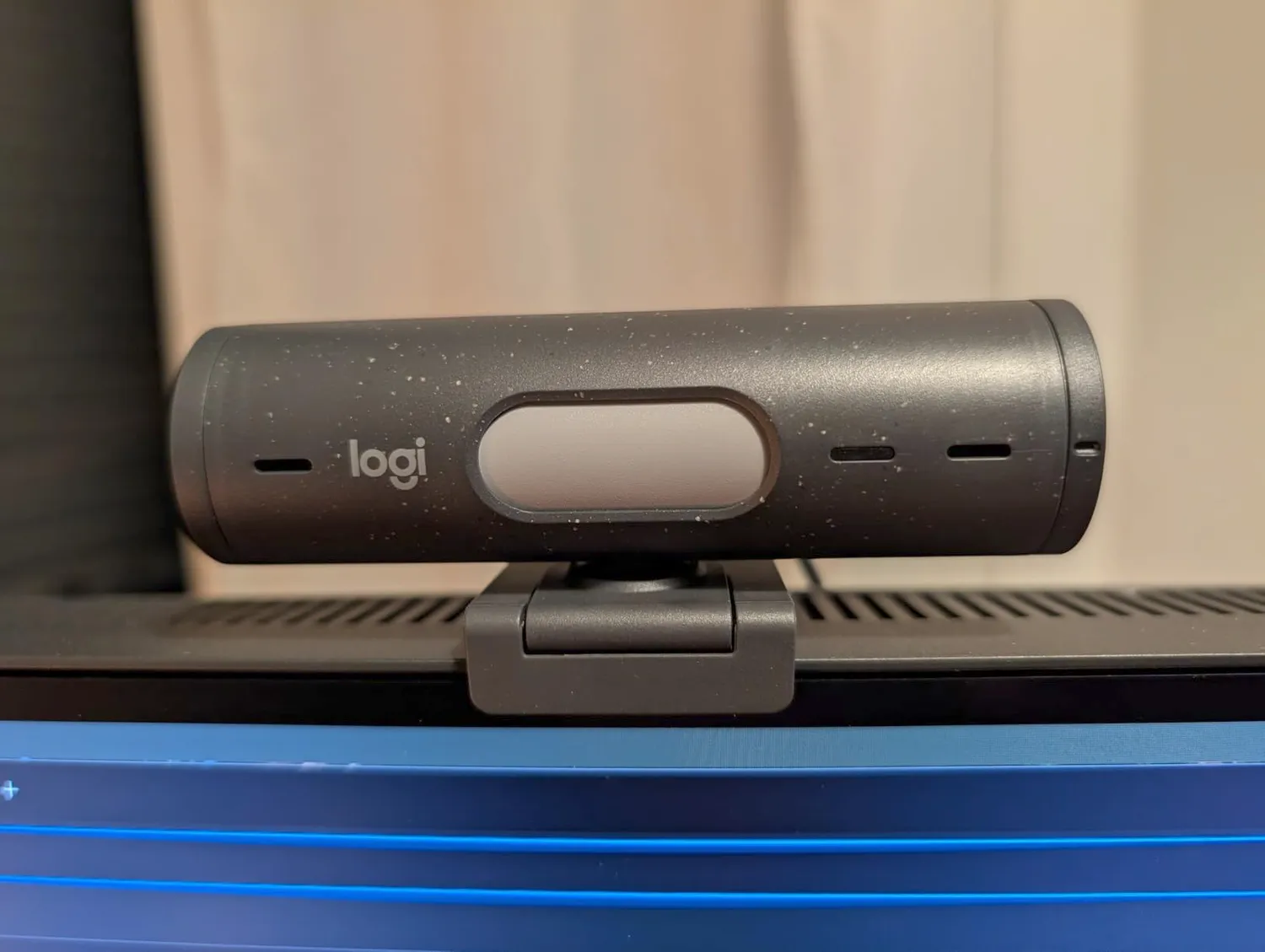 Logitech Brio 500 webcam Full HD 1080p grafite