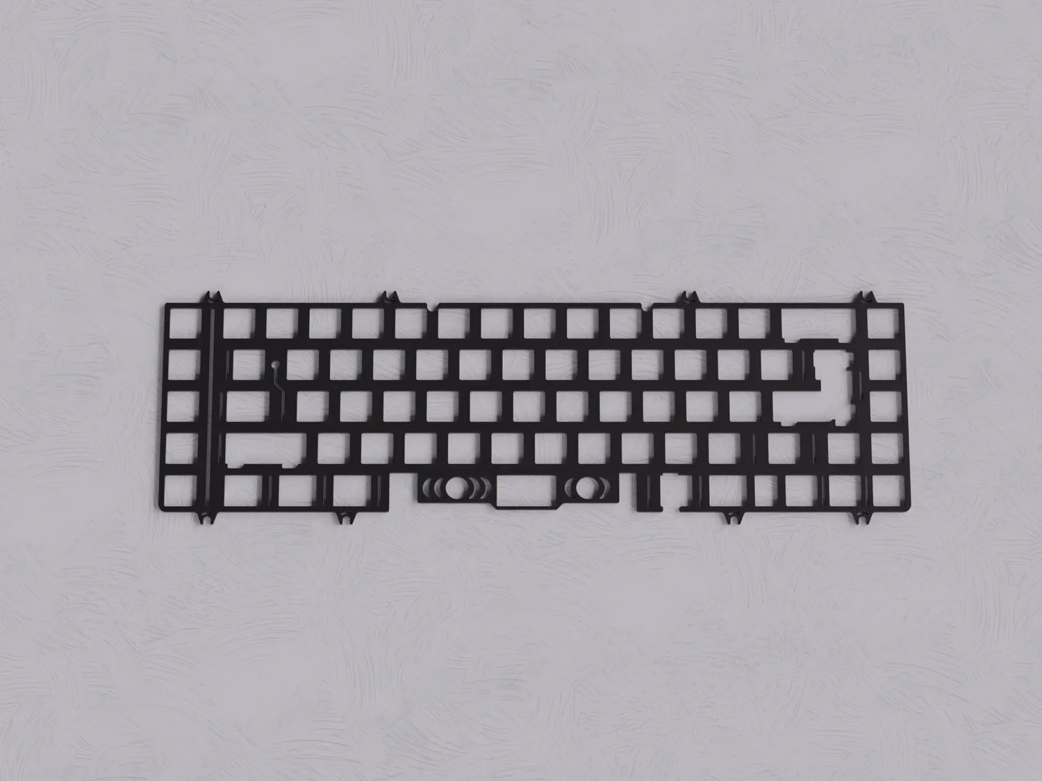 CoffeeKeys Metanoia add-on tastiera PCB plate