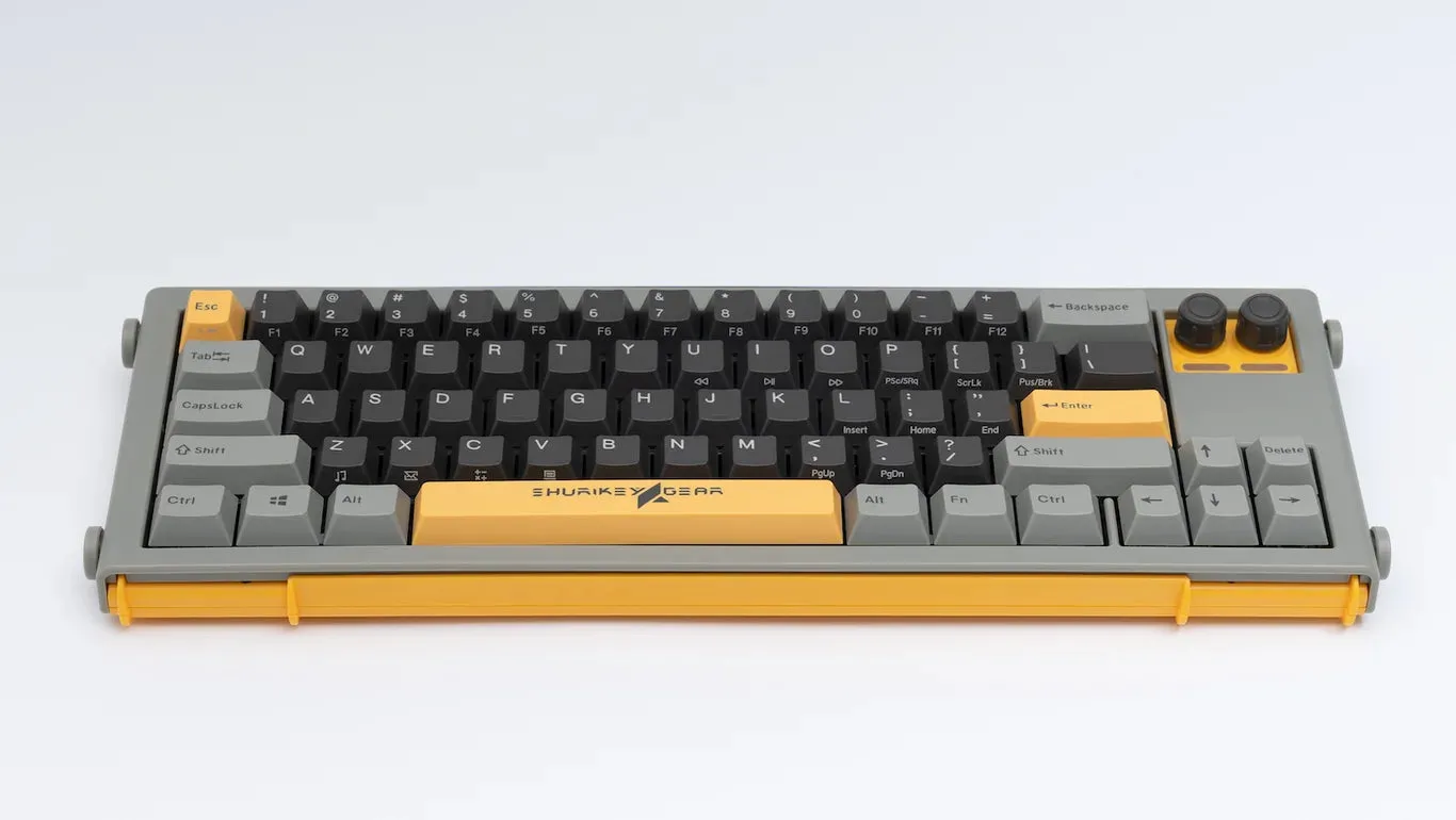 Shurikey Hanzo Vintage Computer tastiera 60% retrò