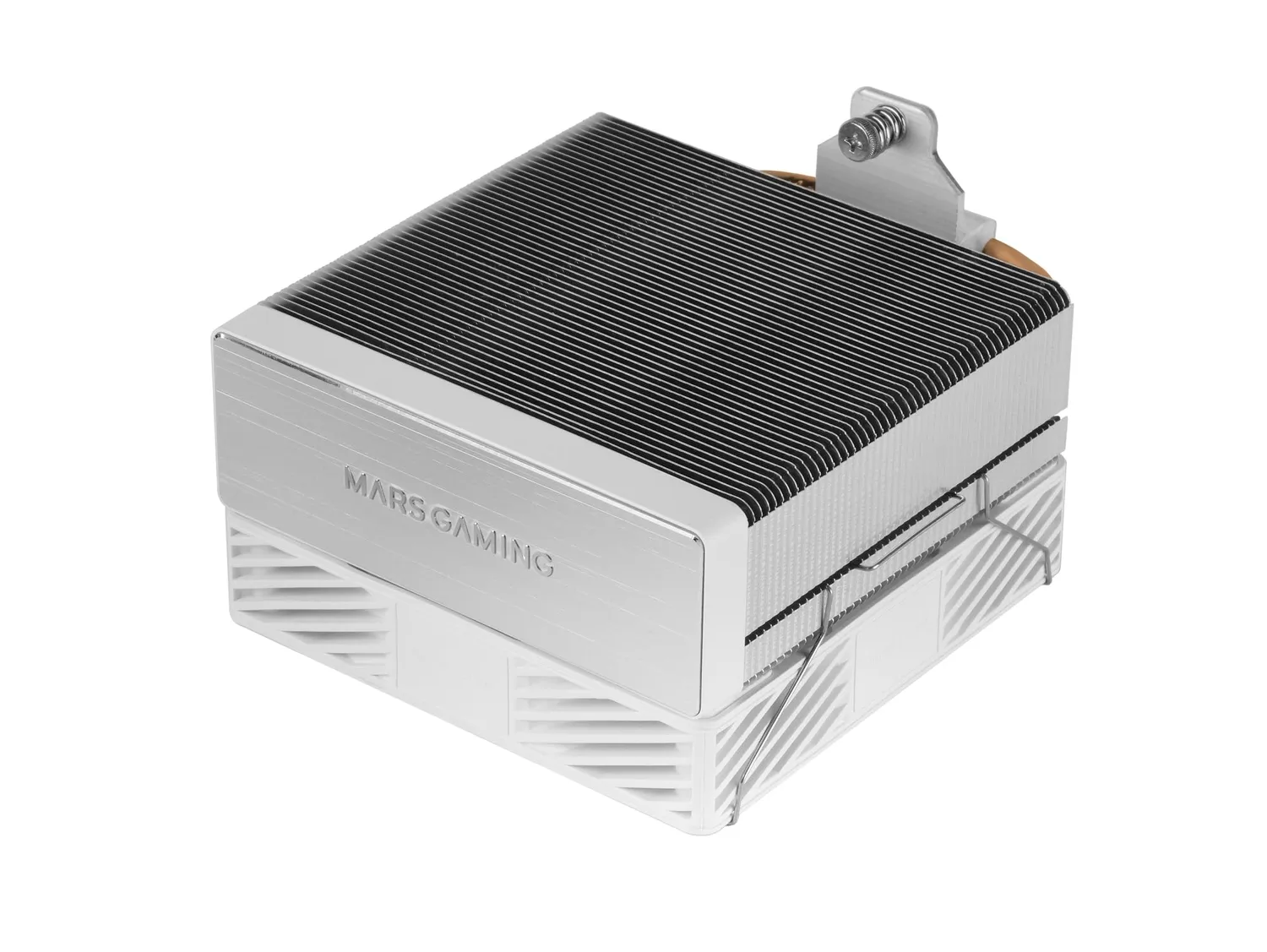 Mars Gaming MCPU-X4 dissipatore CPU bianco 230W silenzioso