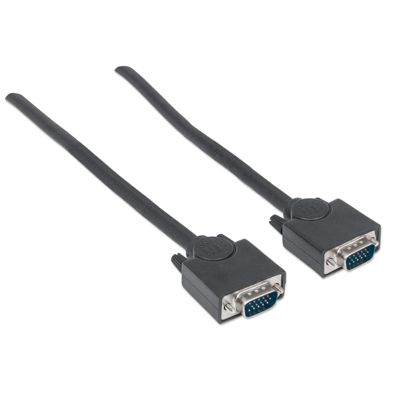 Manhattan Cavo Monitor SVGA HD15 1,8 m Schermato