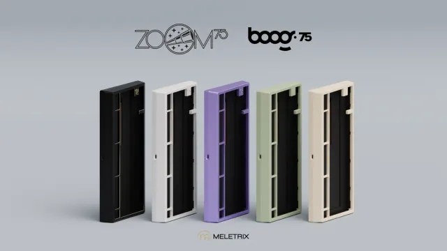 Zoom75 Case Combo kit case tastiera 75% alluminio