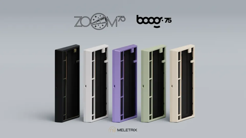 Zoom75 Case Combo kit case tastiera 75% alluminio