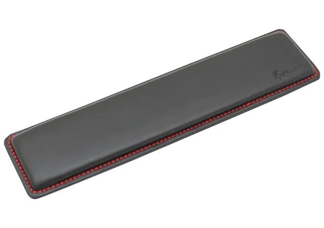 Ducky Compact poggiapolsi 32,5 cm pelle nero