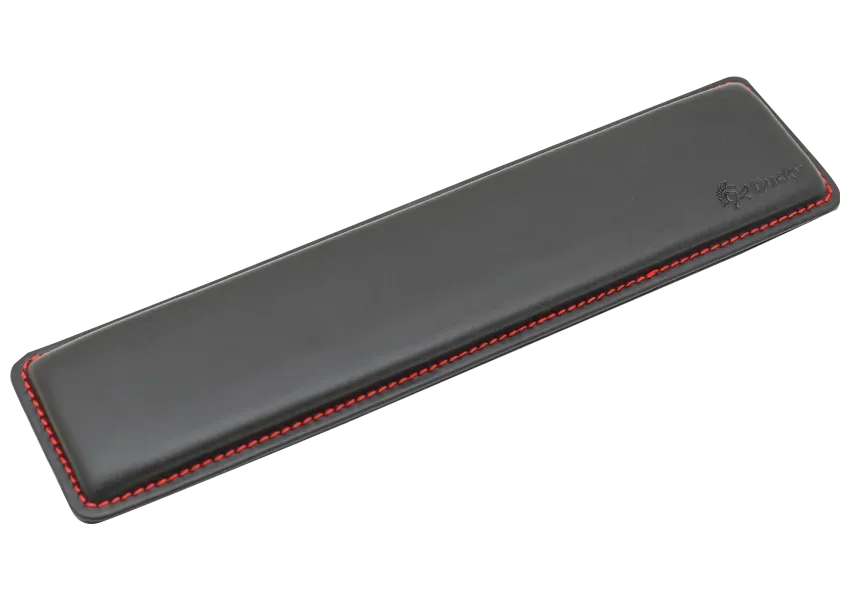 Ducky Compact poggiapolsi 32,5 cm pelle nero