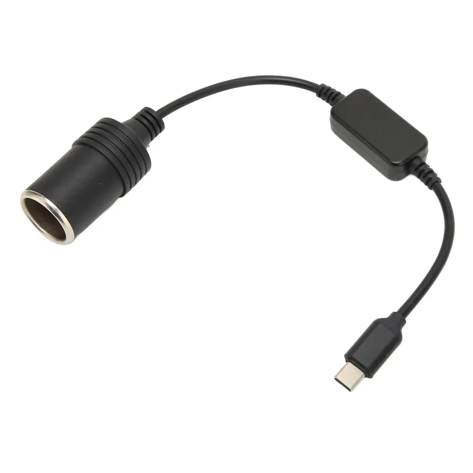 Zunate adattatore USB-C a presa accendisigari 12V 30 cm