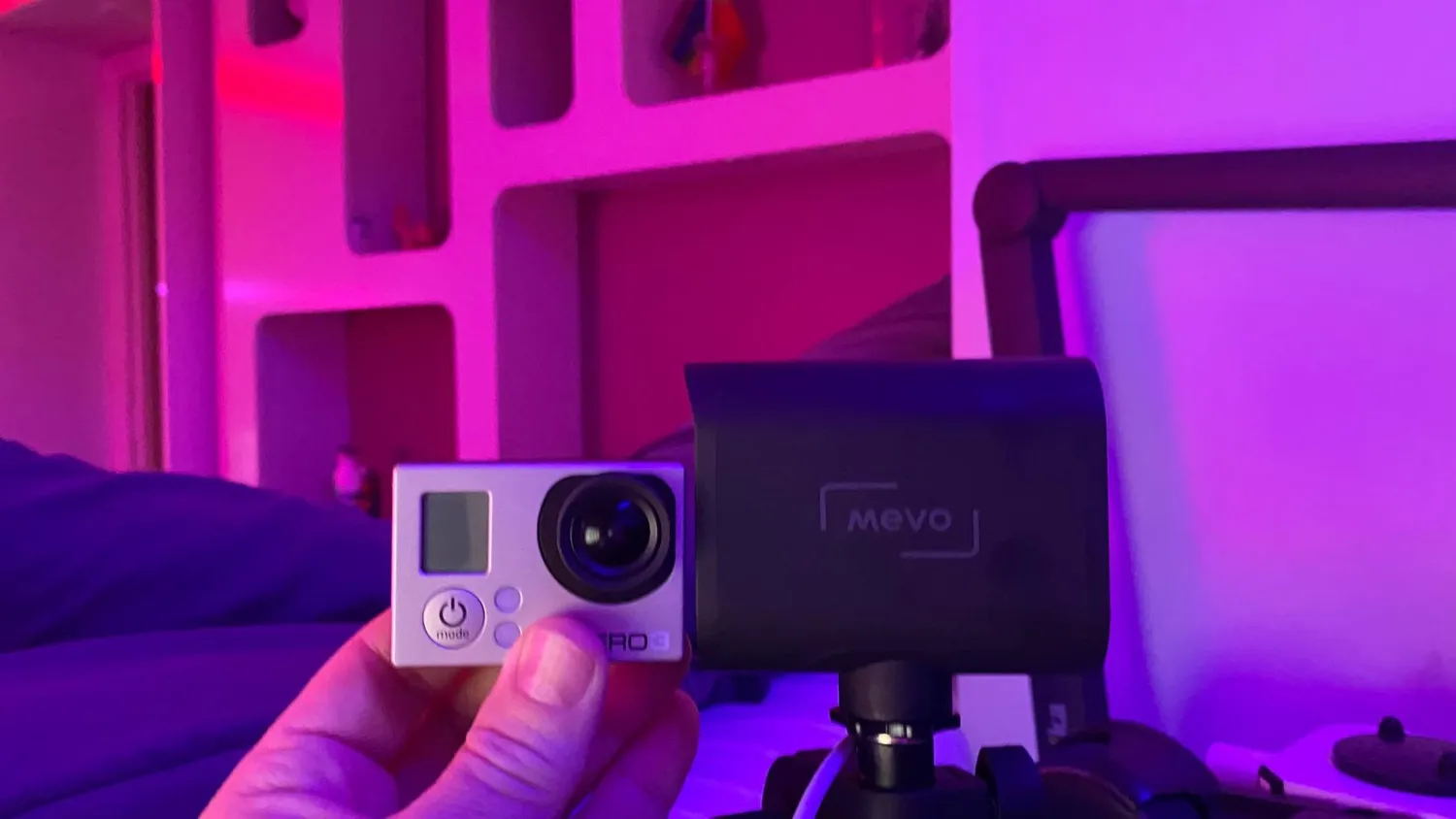 Mevo Start videocamera streaming 1080p wireless con app