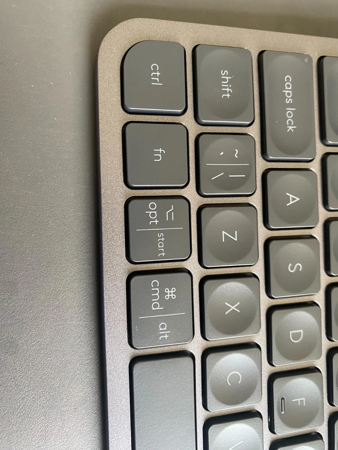 Logitech MX Keys Mini tastiera wireless US INTL QWERTY retroilluminata