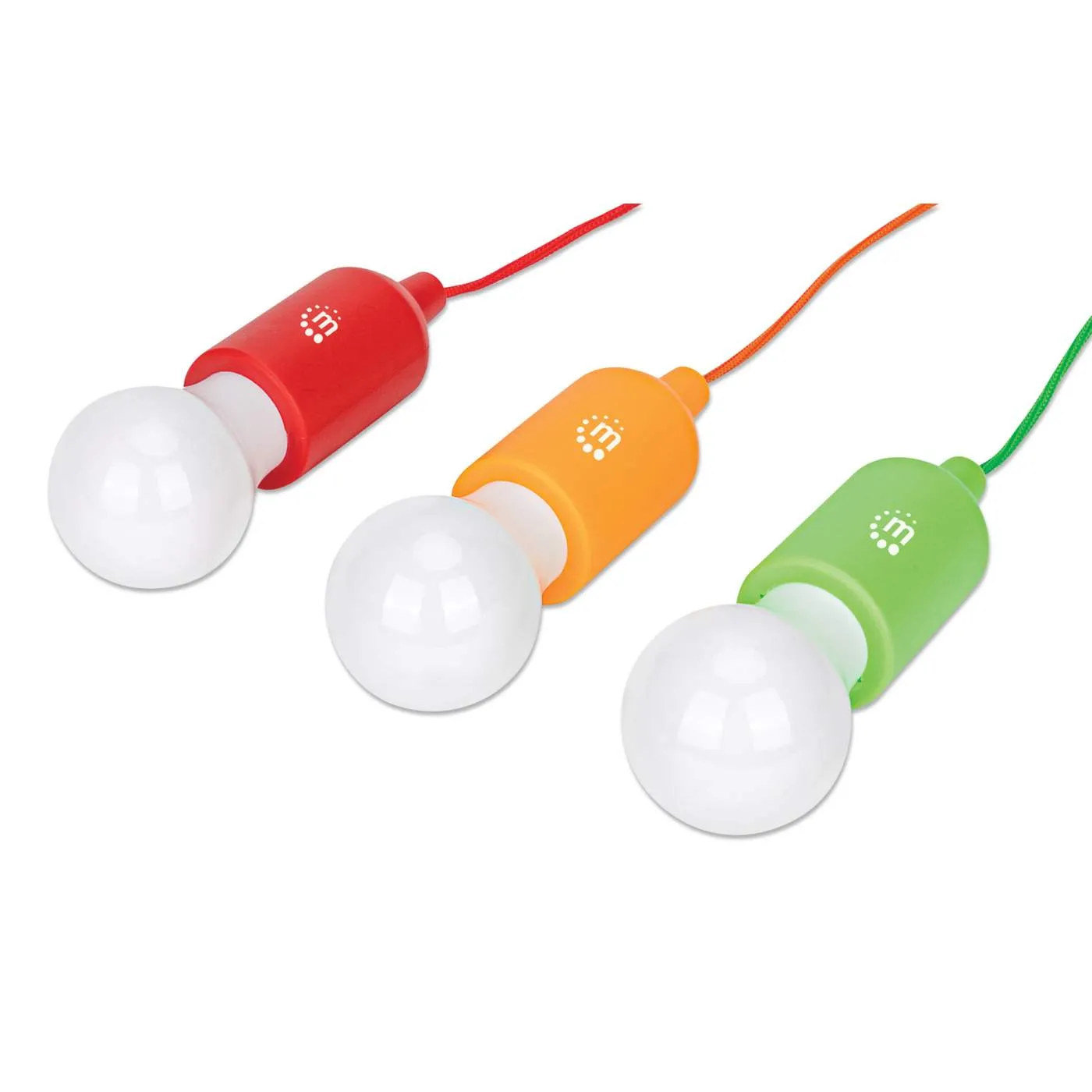 Manhattan Luce LED a Batteria da Appendere 3 Pezzi