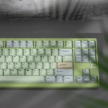 CoffeeKeys ND TKL tastiera meccanica ANSI alluminio 87 tasti