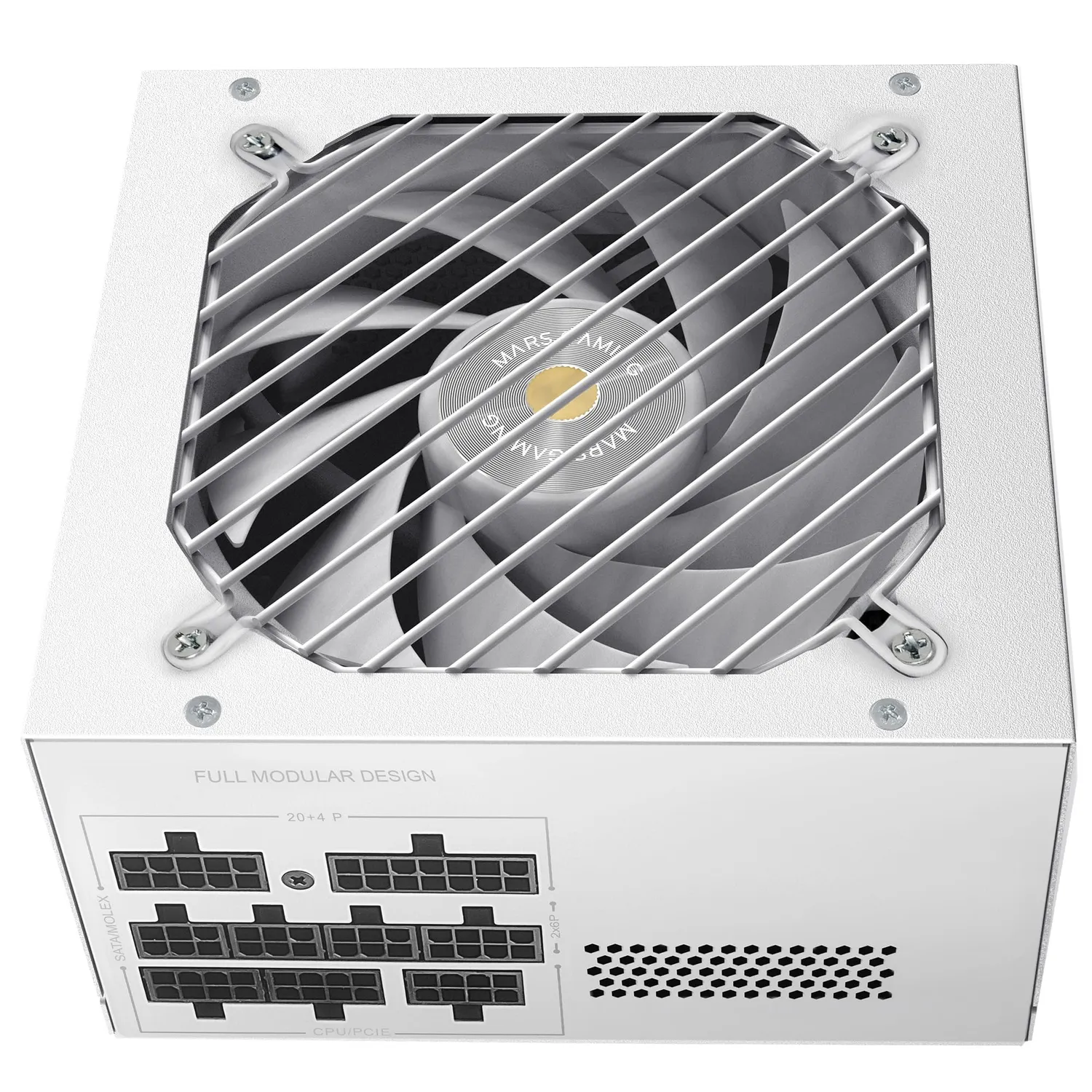 Mars Gaming MPB650PSI alimentatore 650W bianco modulare