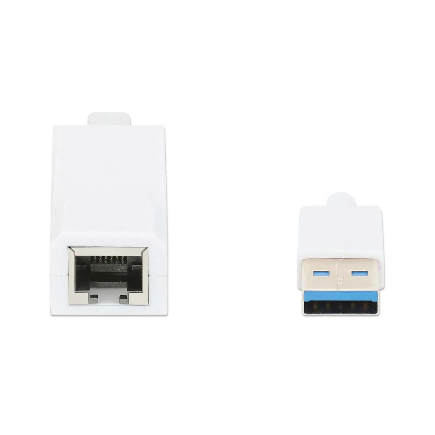Manhattan USB 3.0 Adattatore Gigabit Ethernet 1000 Mbps
