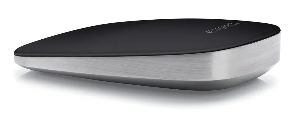 Logitech T630 mouse touch ultrasottile nero