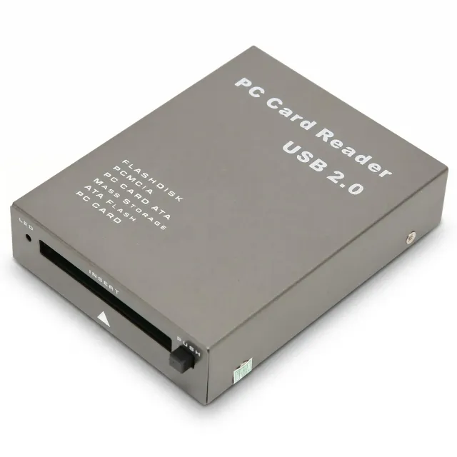 Zunate PCMCIA 68 Pin lettore schede USB 2.0 ATA 20G