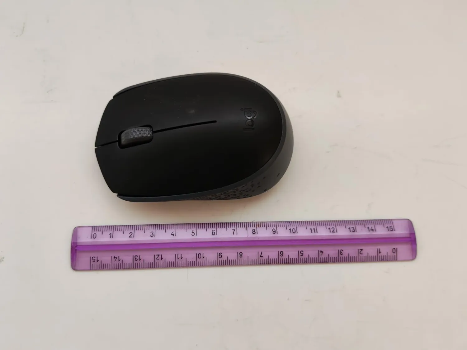 Logitech M171 mouse wireless nero 2,4 GHz ambidestro
