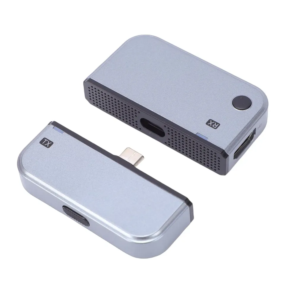 Zunate Trasmettitore HDMI Wireless 50M Kit 1080P Dual Band