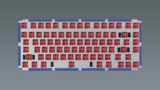 CoffeeKeys Boog75 HE Modulo Tastiera Gaming Magnetico
