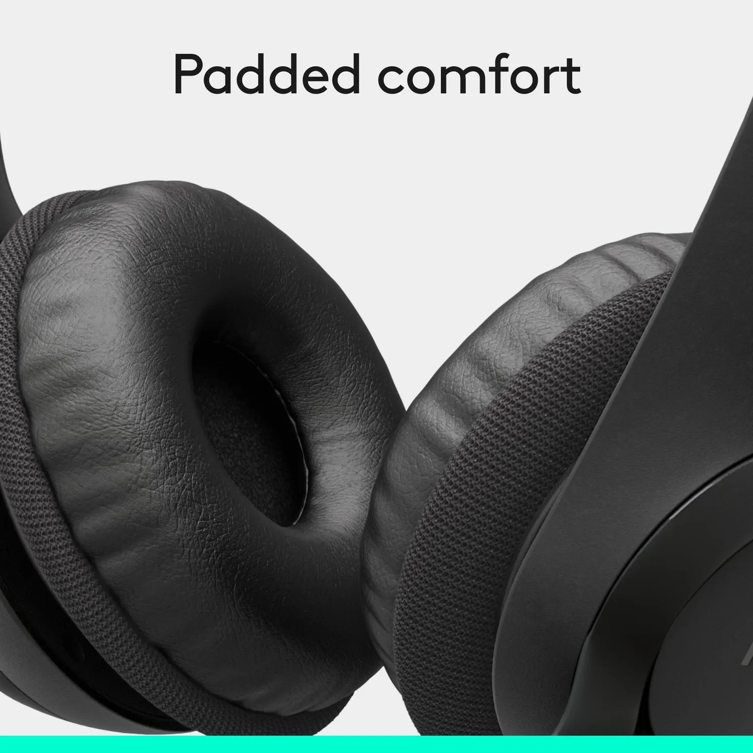 Logitech ClearChat Comfort Cuffie USB con Microfono Nero