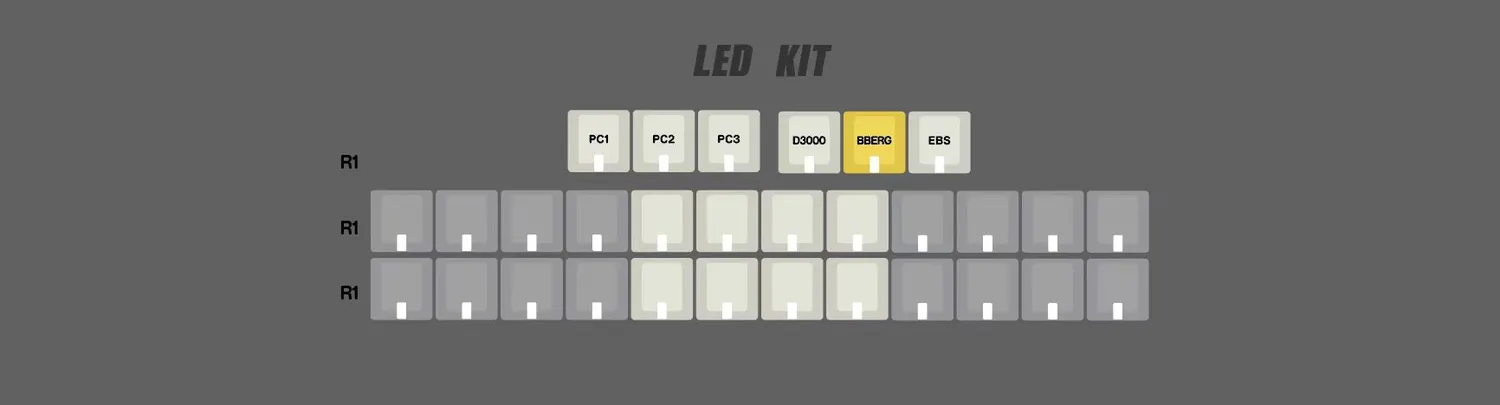 CoffeeKeys Vintech 06 tastiera alluminio nera hotswap display