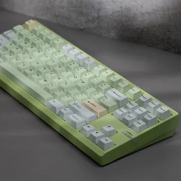 CoffeeKeys ND TKL tastiera meccanica ANSI alluminio 87 tasti