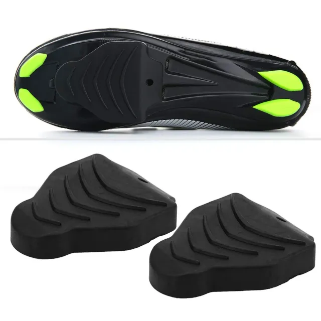 Zunate Copri Tacchette bici LOOK gomma nera 1 paio
