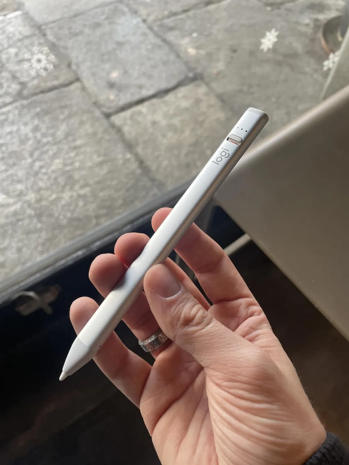 Logitech Crayon matita digitale iPad USB-C arancione