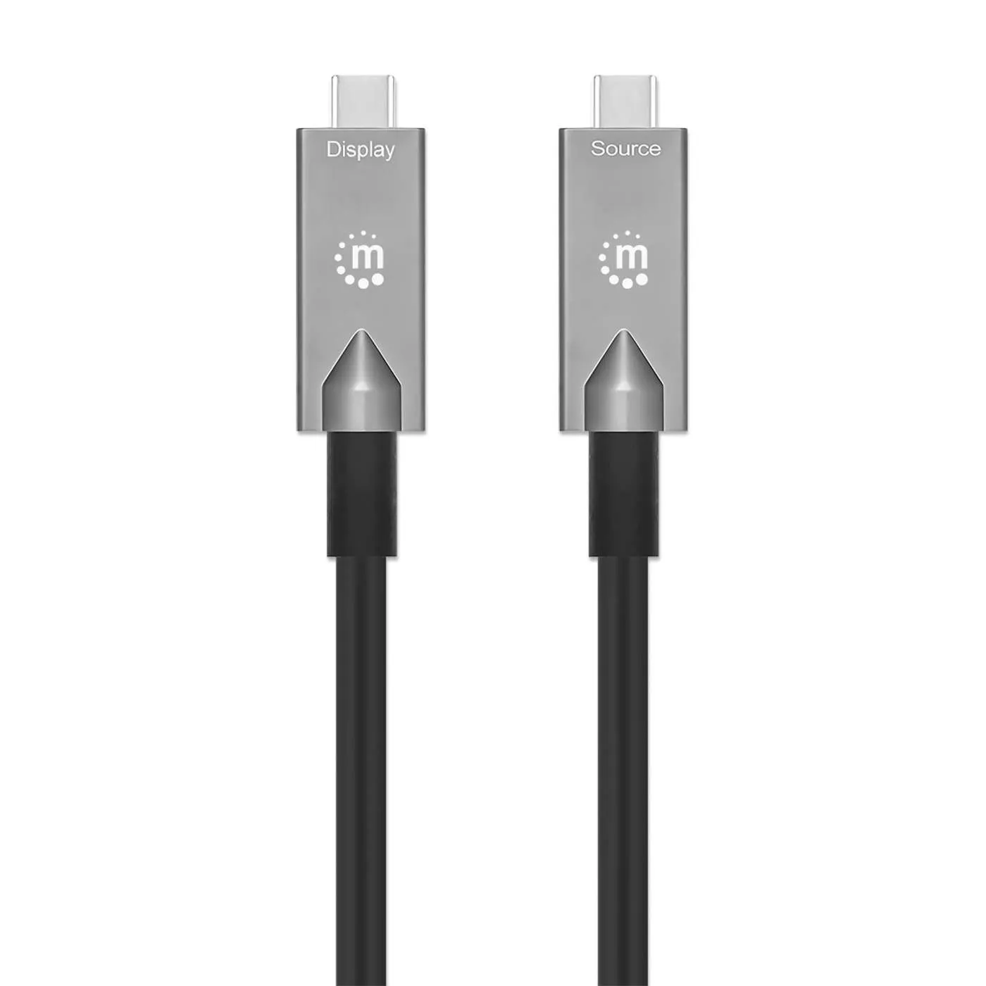 Manhattan cavo USB-C ottico attivo 10 m 10Gbps 60W 4K