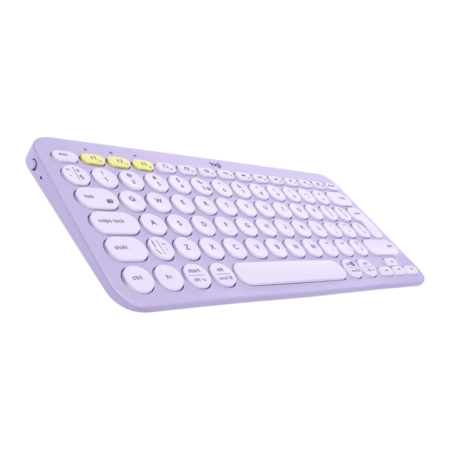 Logitech K380 tastiera Bluetooth blu multidispositivo