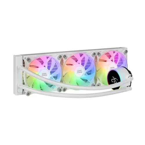 Mars Gaming ML-LCD360 dissipatore liquido bianco 360mm