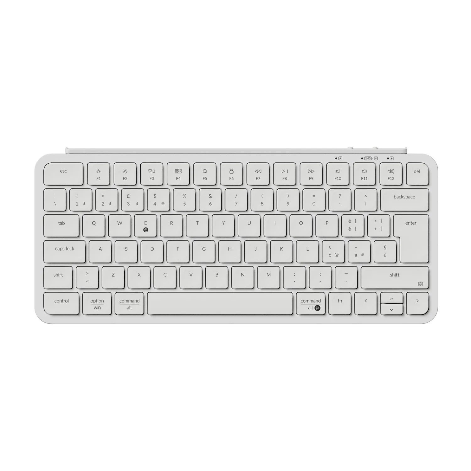 Keychron B1 Pro Tastiera Wireless ISO-IT Space Grey