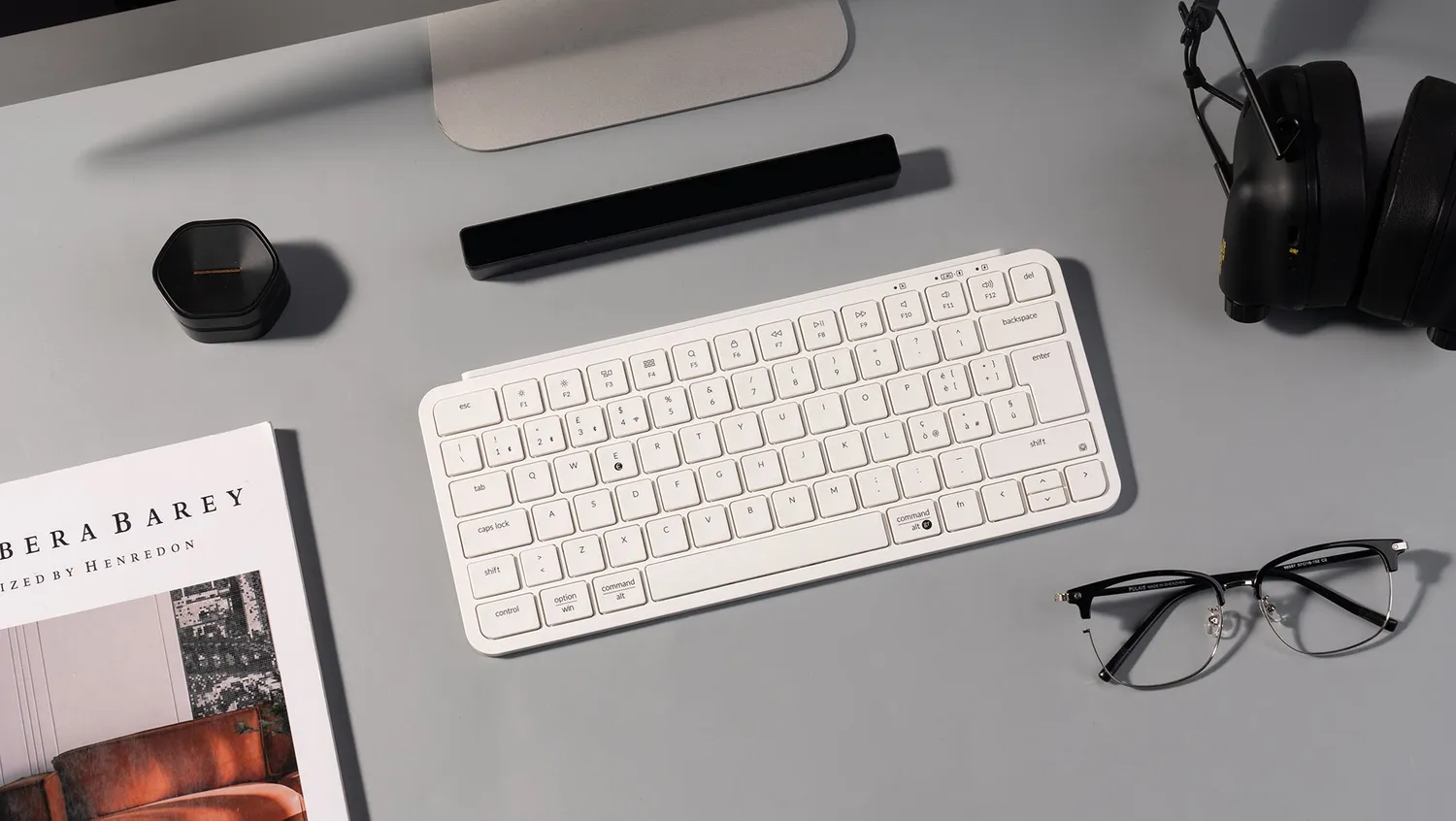 Keychron B1 Pro Tastiera Wireless ISO-IT Space Grey