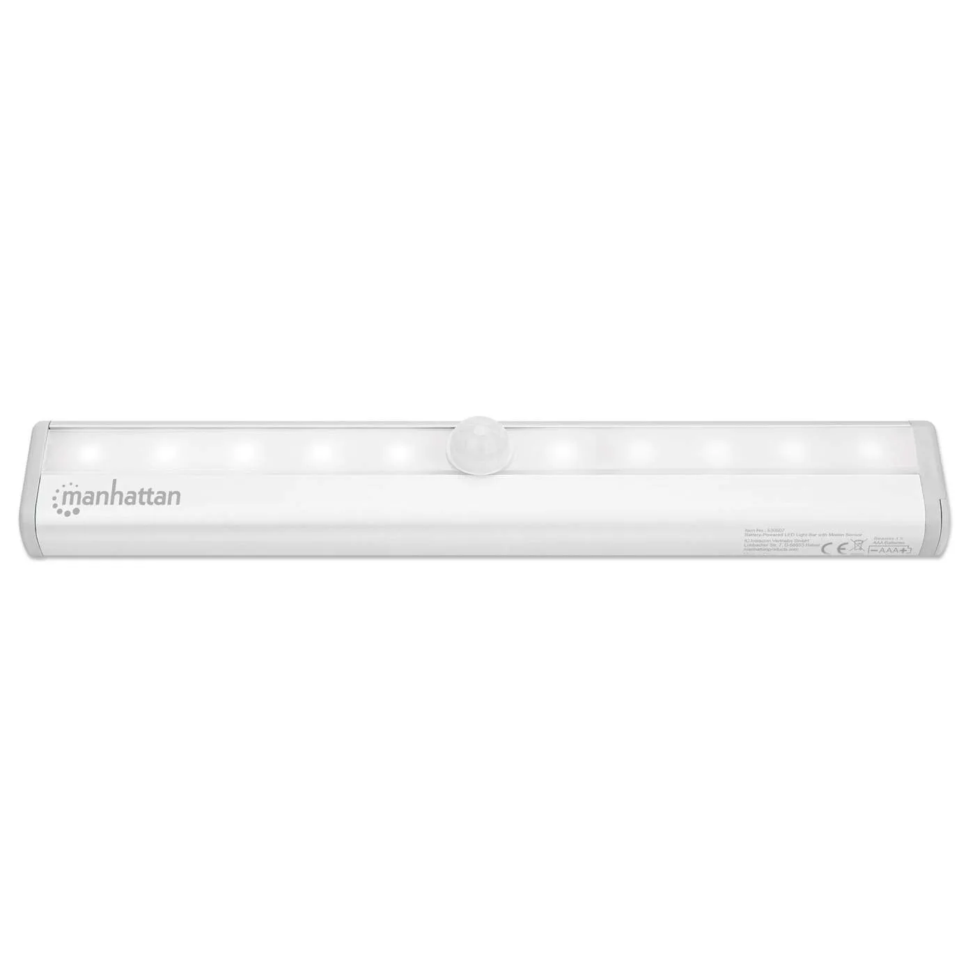 Manhattan barra LED a batteria con sensore movimento