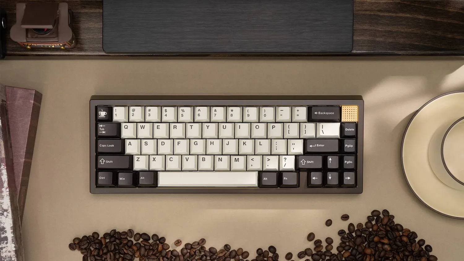 CoffeeKeys Zoom65 V3 tastiera 65% alluminio