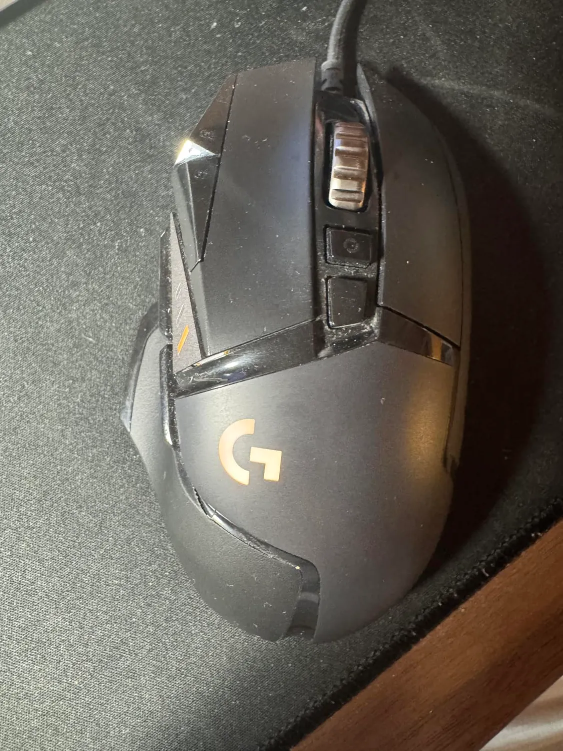 Logitech G G502 HERO mouse gaming cablato 25600 DPI