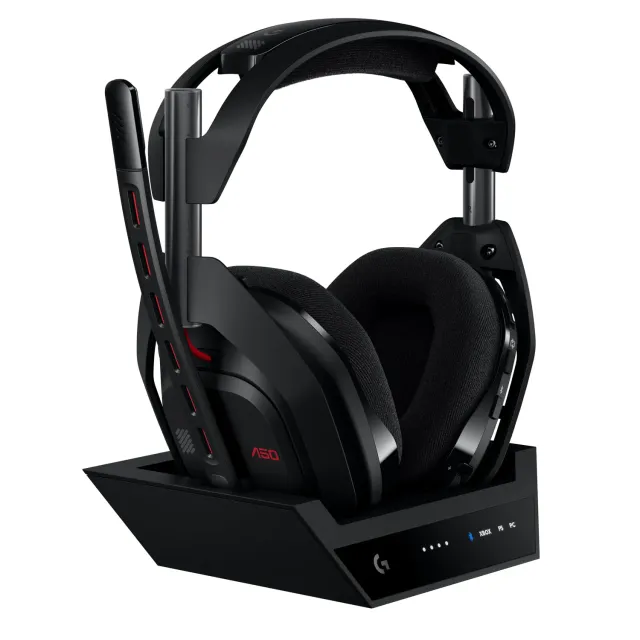 Logitech G Astro A50 cuffie gaming wireless base 24 bit