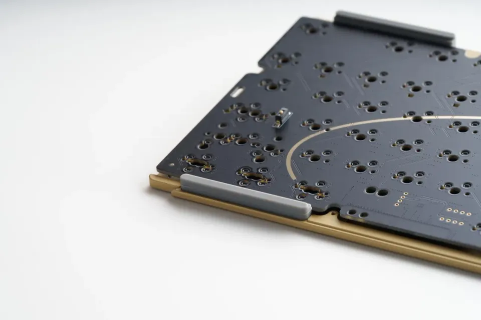 CoffeeKeys Neo80 CU PCB hotswap ricambio ANSI