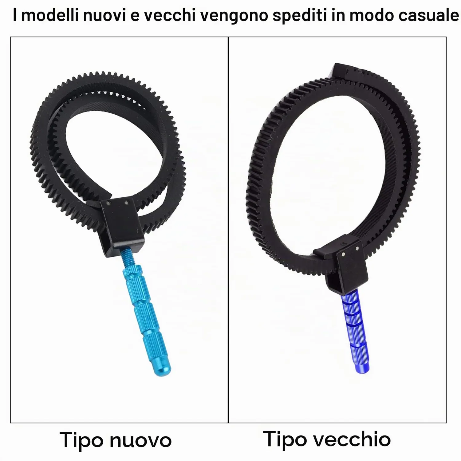 Zunate follow focus anello messa a fuoco 52-86 mm alluminio