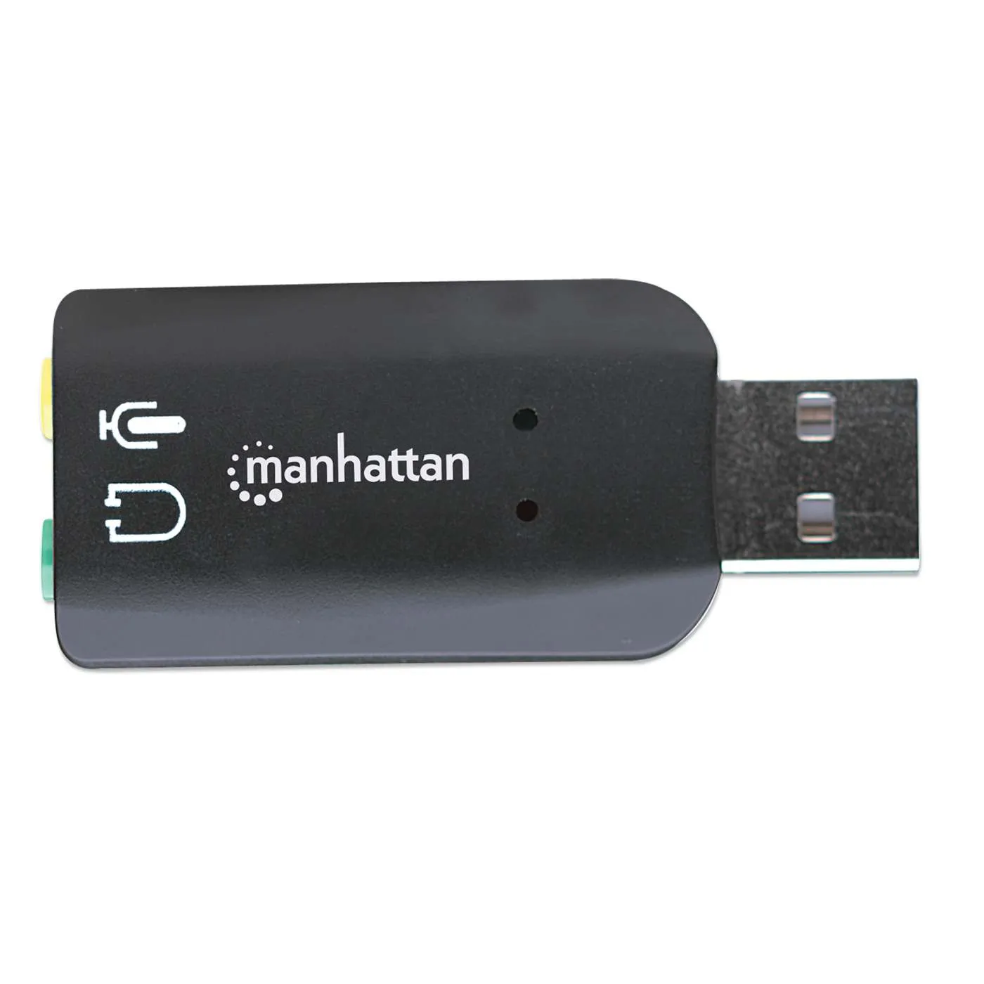 Manhattan adattatore audio USB-A jack 3.5 mm