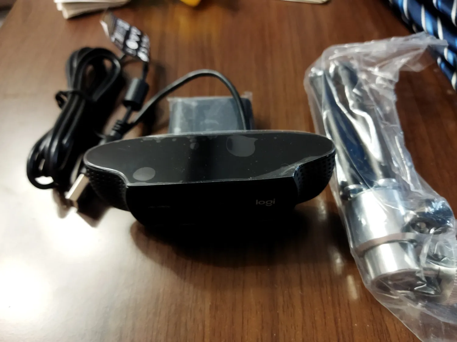 Logitech C922 Webcam Streaming Full HD 1080p Nera autofocus