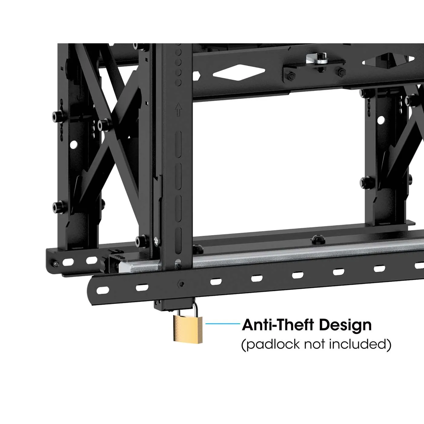 Manhattan Supporto videowall 45-70'' pop-out 70 kg