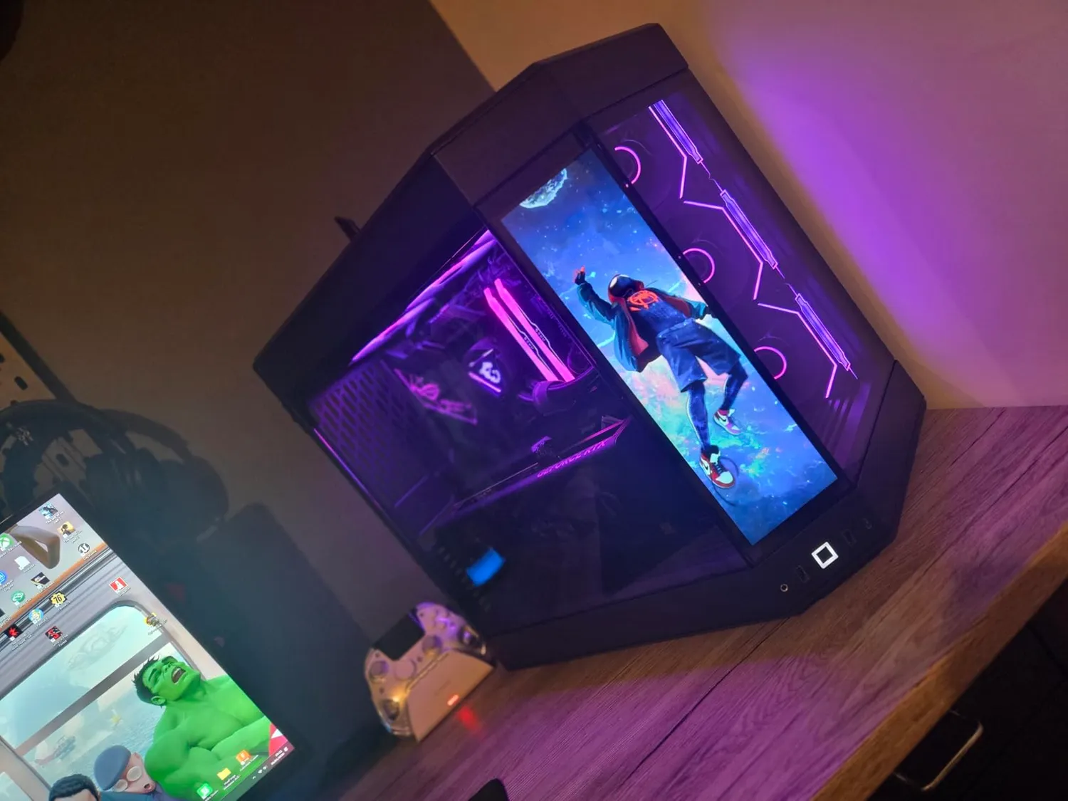 Mars Gaming MF-Linkfinitykit2R ventole PC 120mm kit 3 nere ARGB