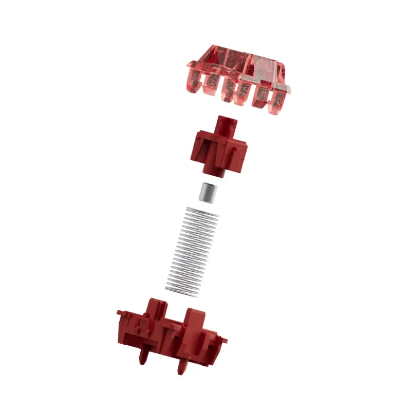 Gateron Magnetic Jade Ruby Switch Magnetico Lineare Singolo