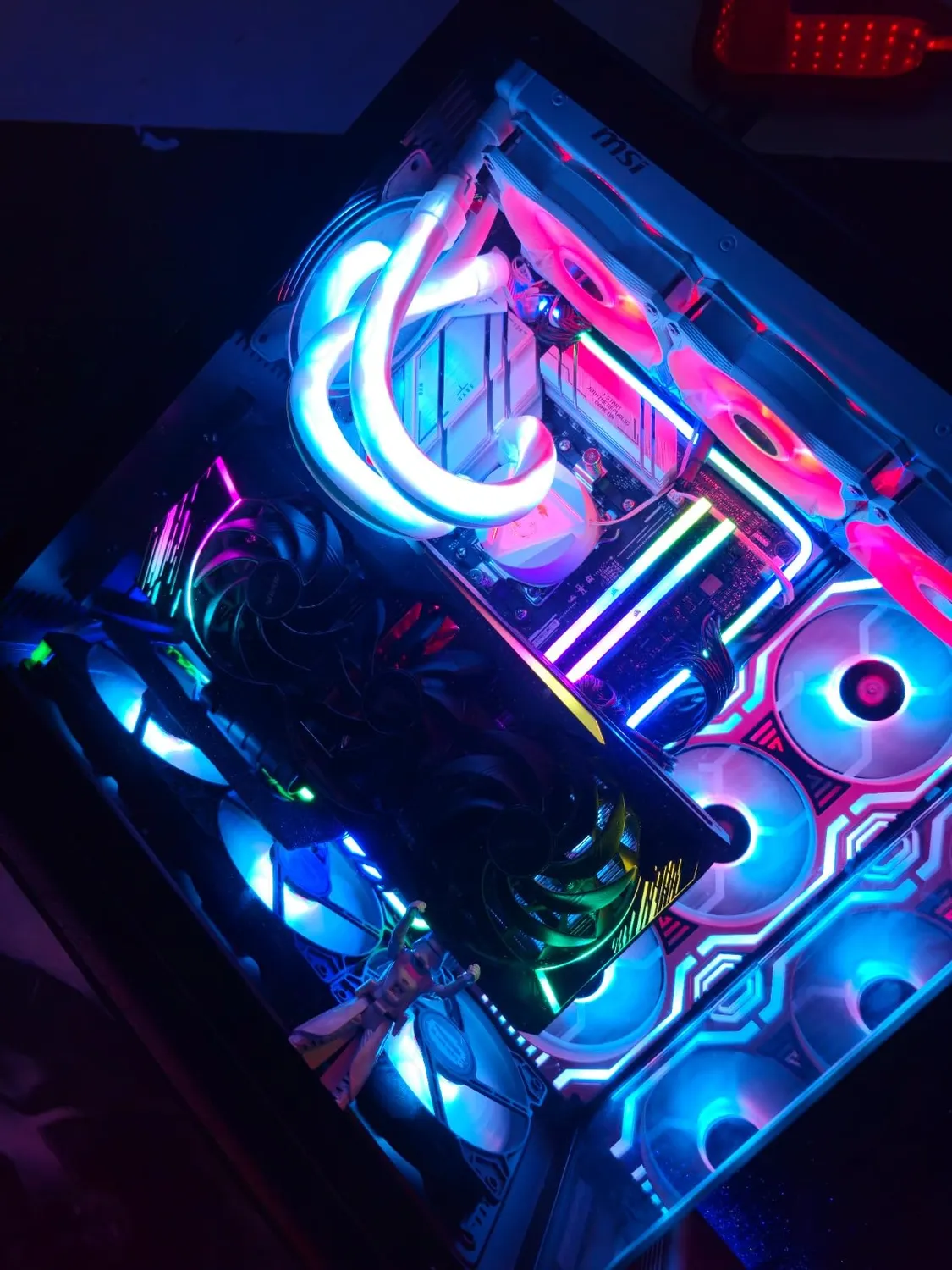Mars Gaming MCA-WT guaina ARGB tubi 330mm 30 LED